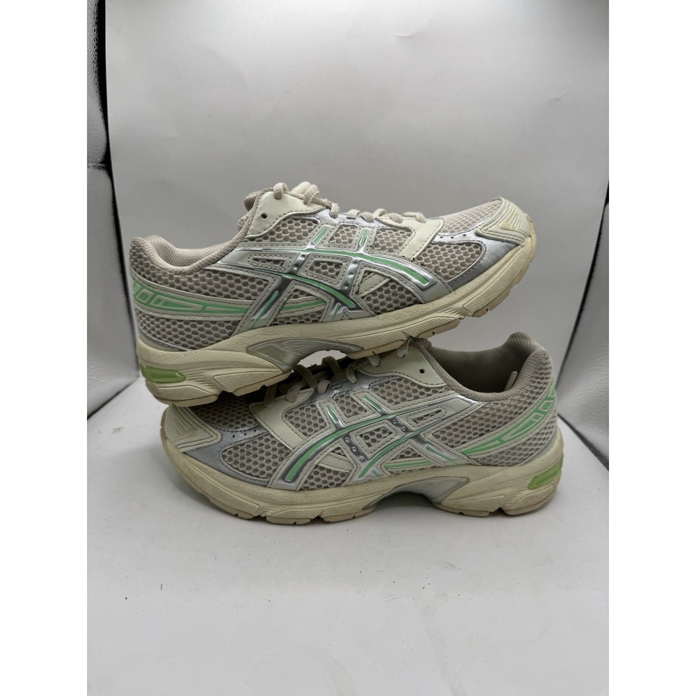 Asics Gel 1130 Silver Pale Oak/Menthol Size 6.5W (5Y) No Box 1202A164